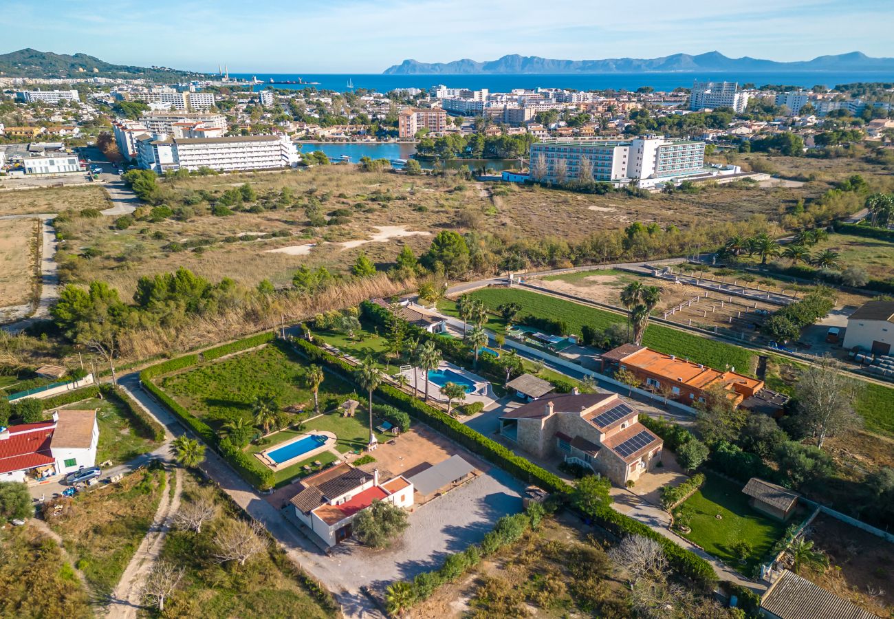 Villa in Alcudia - Xacons gemütliche Villa für 2 adults mit Schwimmbad