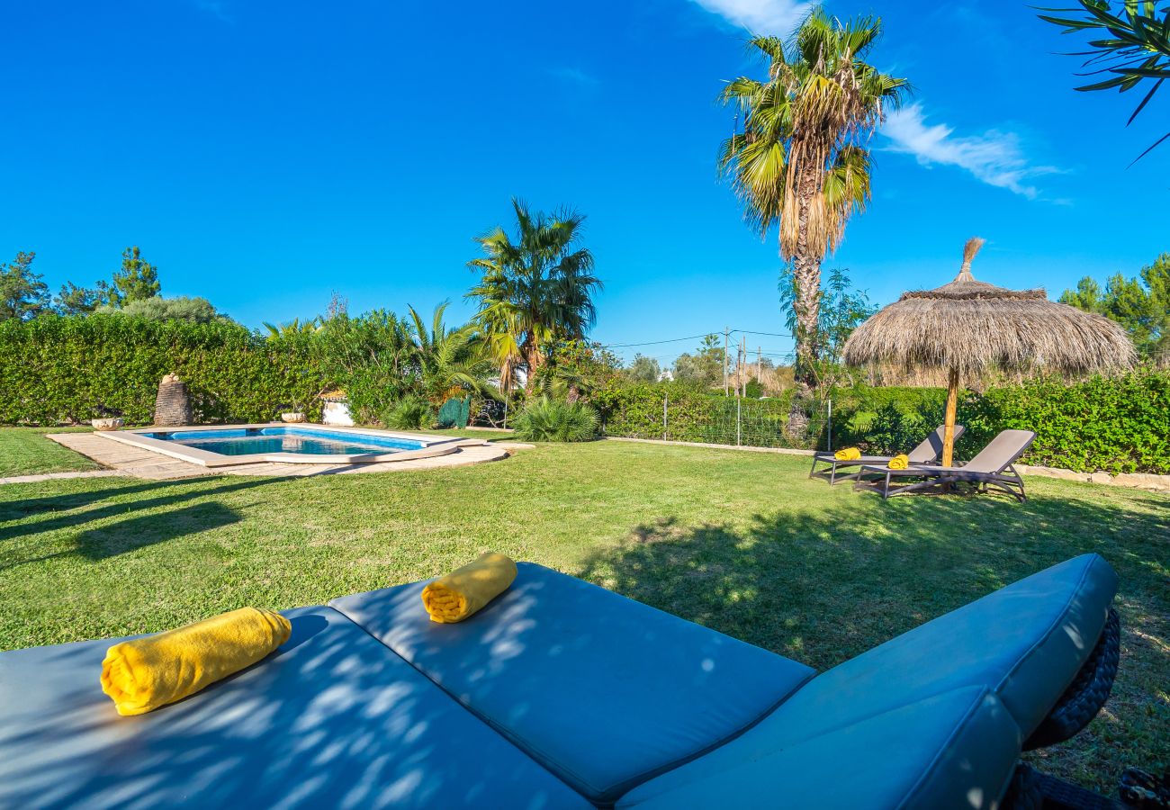 Villa in Alcudia - Xacons gemütliche Villa für 2 adults mit Schwimmbad