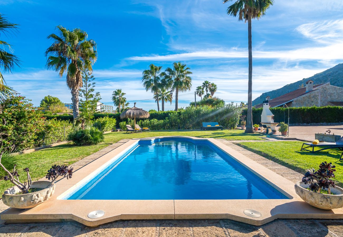 Villa in Alcudia - Xacons gemütliche Villa für 2 adults mit Schwimmbad