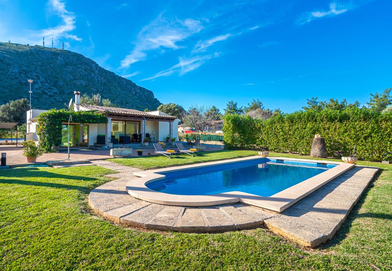 Villa in Alcudia - Xacons gemütliche Villa für 2 adults mit Schwimmbad