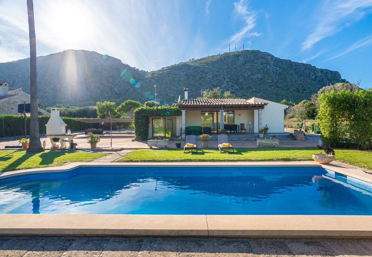 Villa in Alcudia - Xacons gemütliche Villa für 2 adults mit Schwimmbad