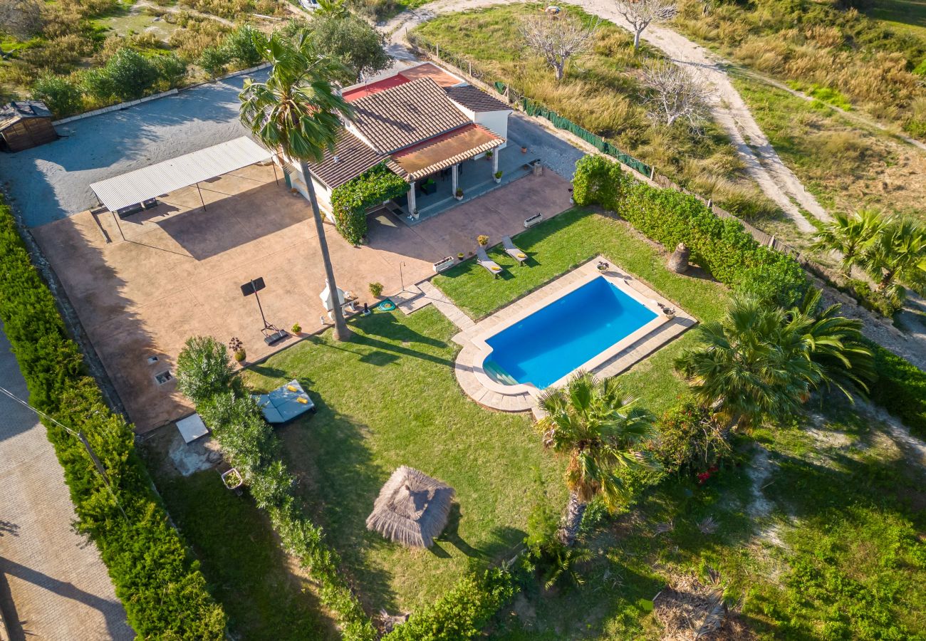 Villa in Alcudia - Xacons gemütliche Villa für 2 adults mit Schwimmbad