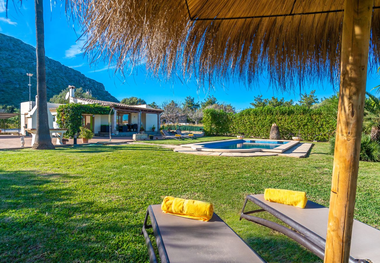 Villa in Alcudia - Xacons gemütliche Villa für 2 adults mit Schwimmbad