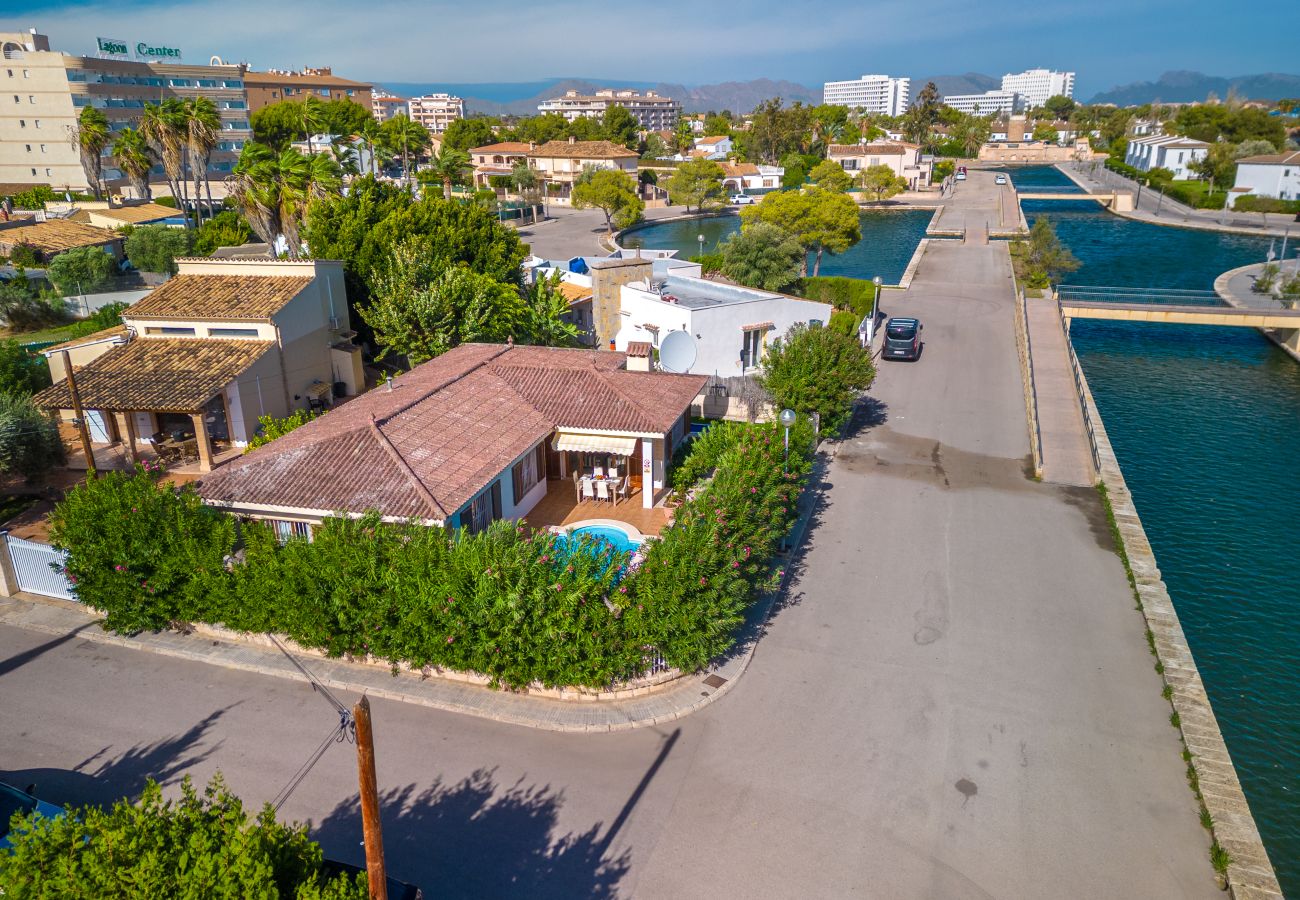 Ferienhaus in Alcudia mit Pool Strandnähe