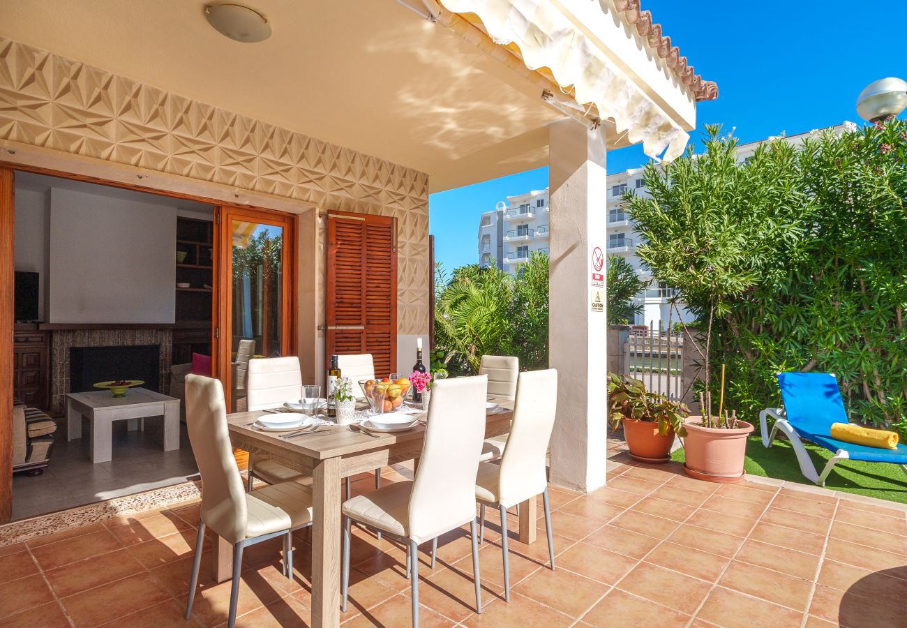 Ferienhaus in Alcudia mit Pool Strandnähe