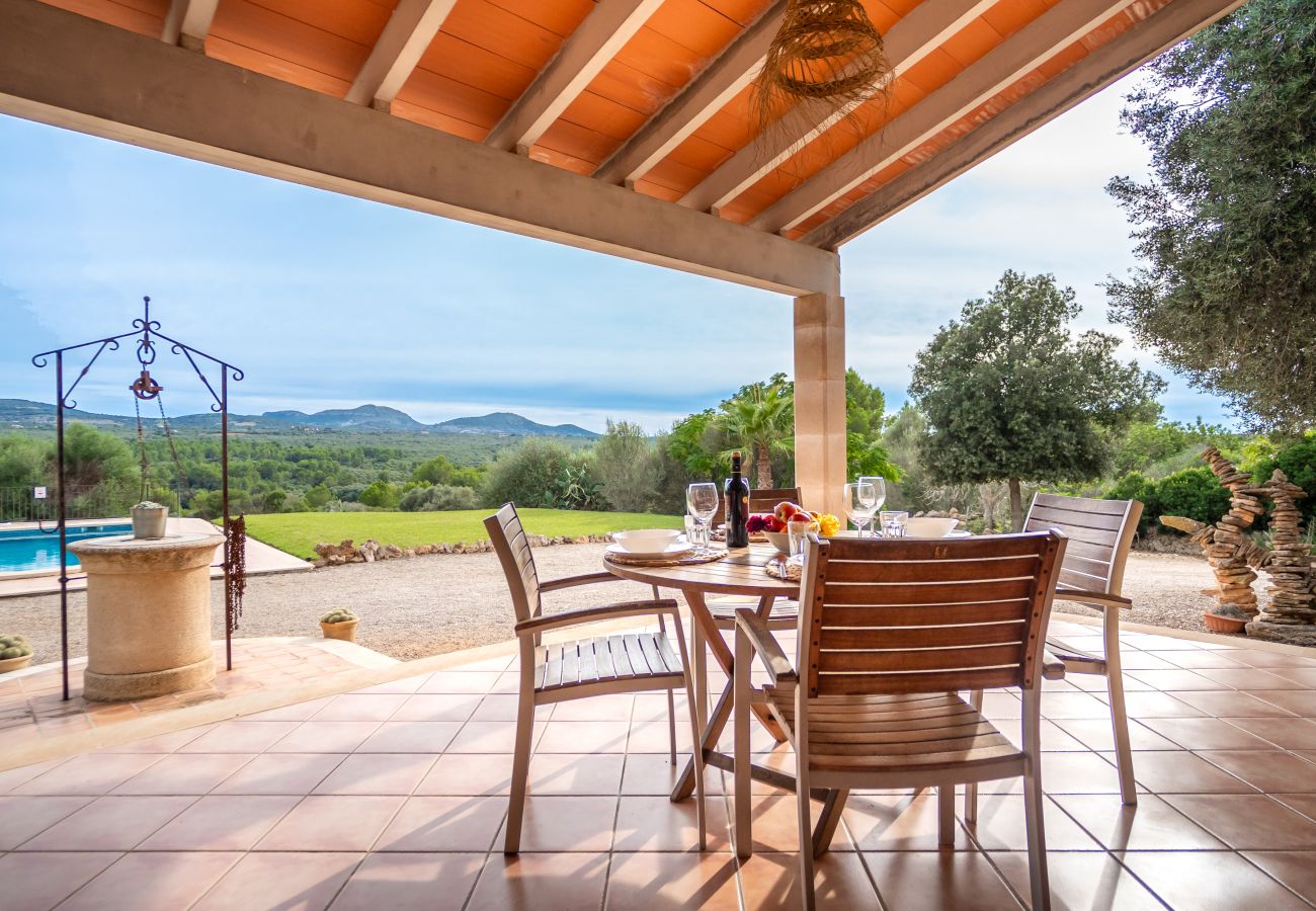 Finca Son Serra de Marina mit Pool 4 Personen