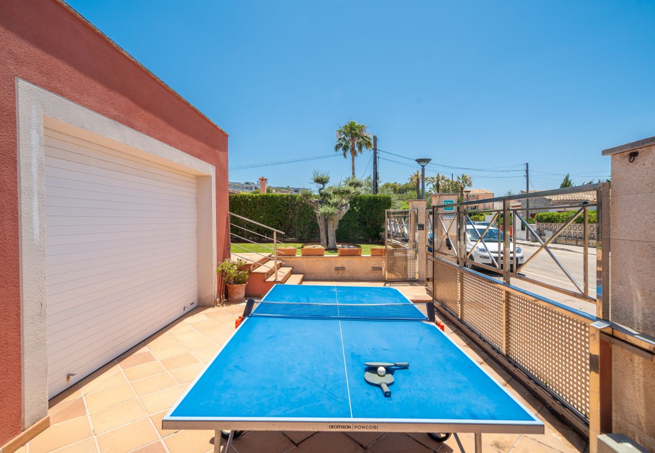 Chalet in Puerto de Alcudia - Haus Massanet für 8 Personen mit Schwimmbad in Strandnähe und allen Annehmlichkeiten