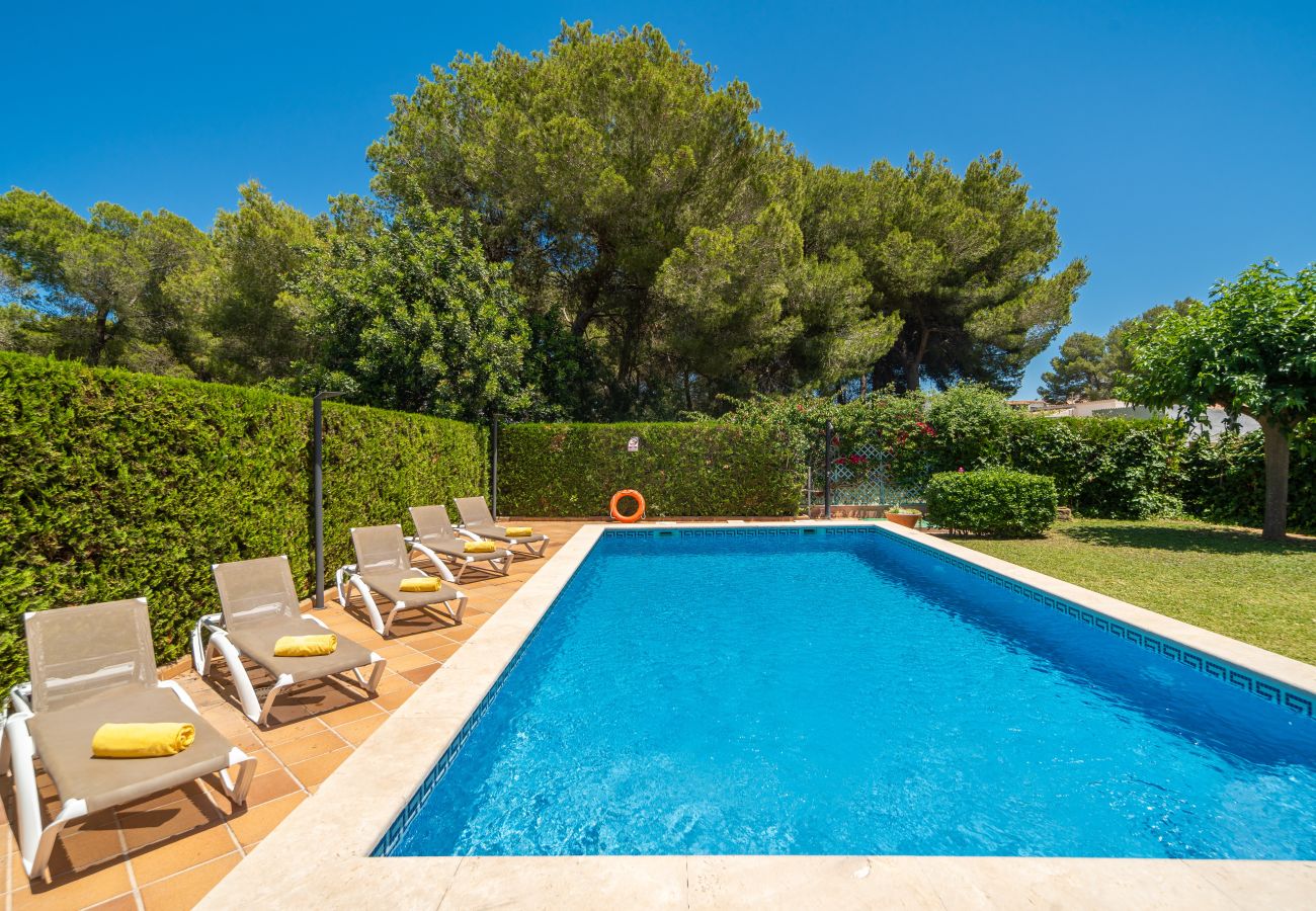 Chalet in Puerto de Alcudia - Haus Massanet für 8 Personen mit Schwimmbad in Strandnähe und allen Annehmlichkeiten