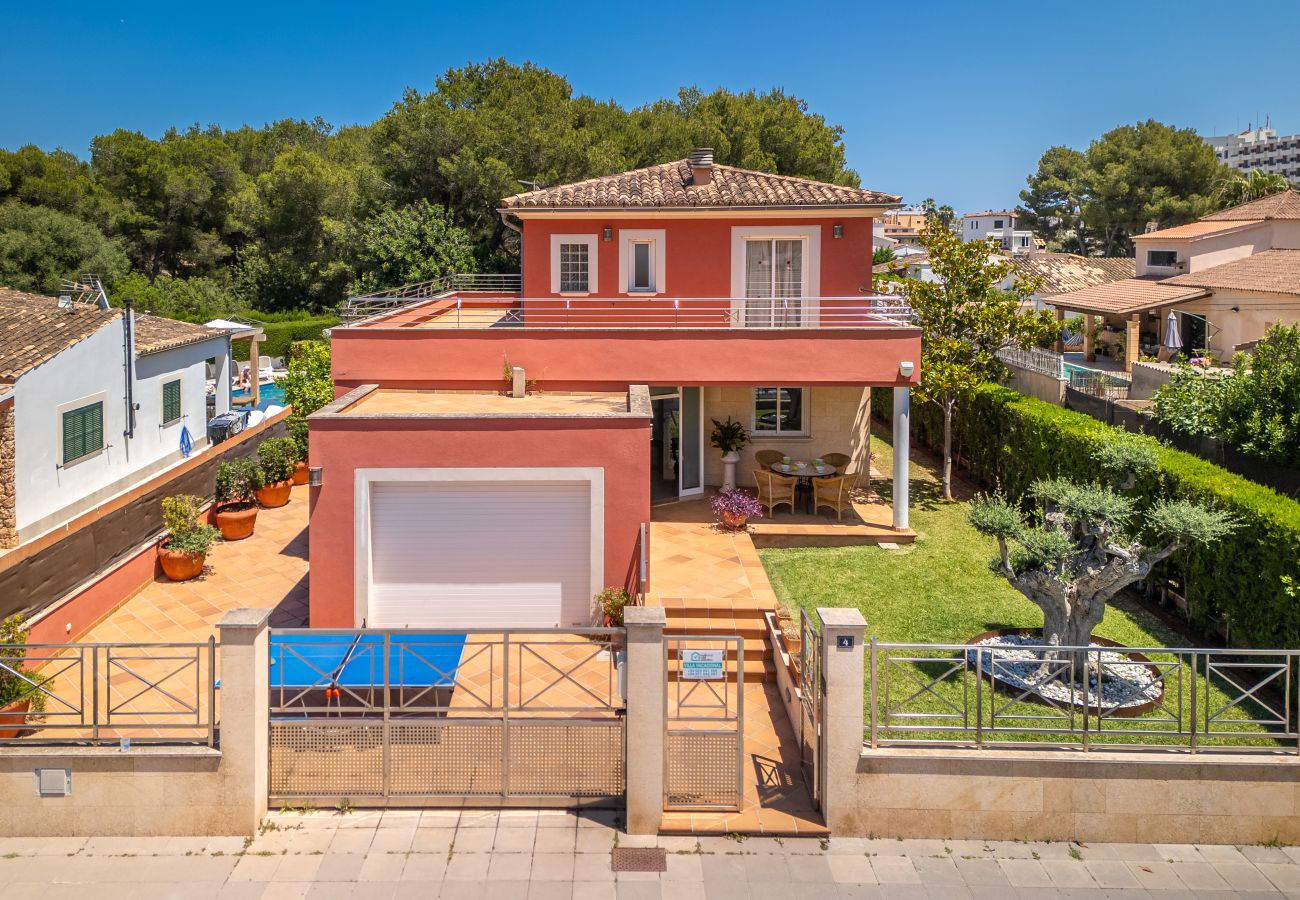 Chalet in Puerto de Alcudia - Haus Massanet für 8 Personen mit Schwimmbad in Strandnähe und allen Annehmlichkeiten