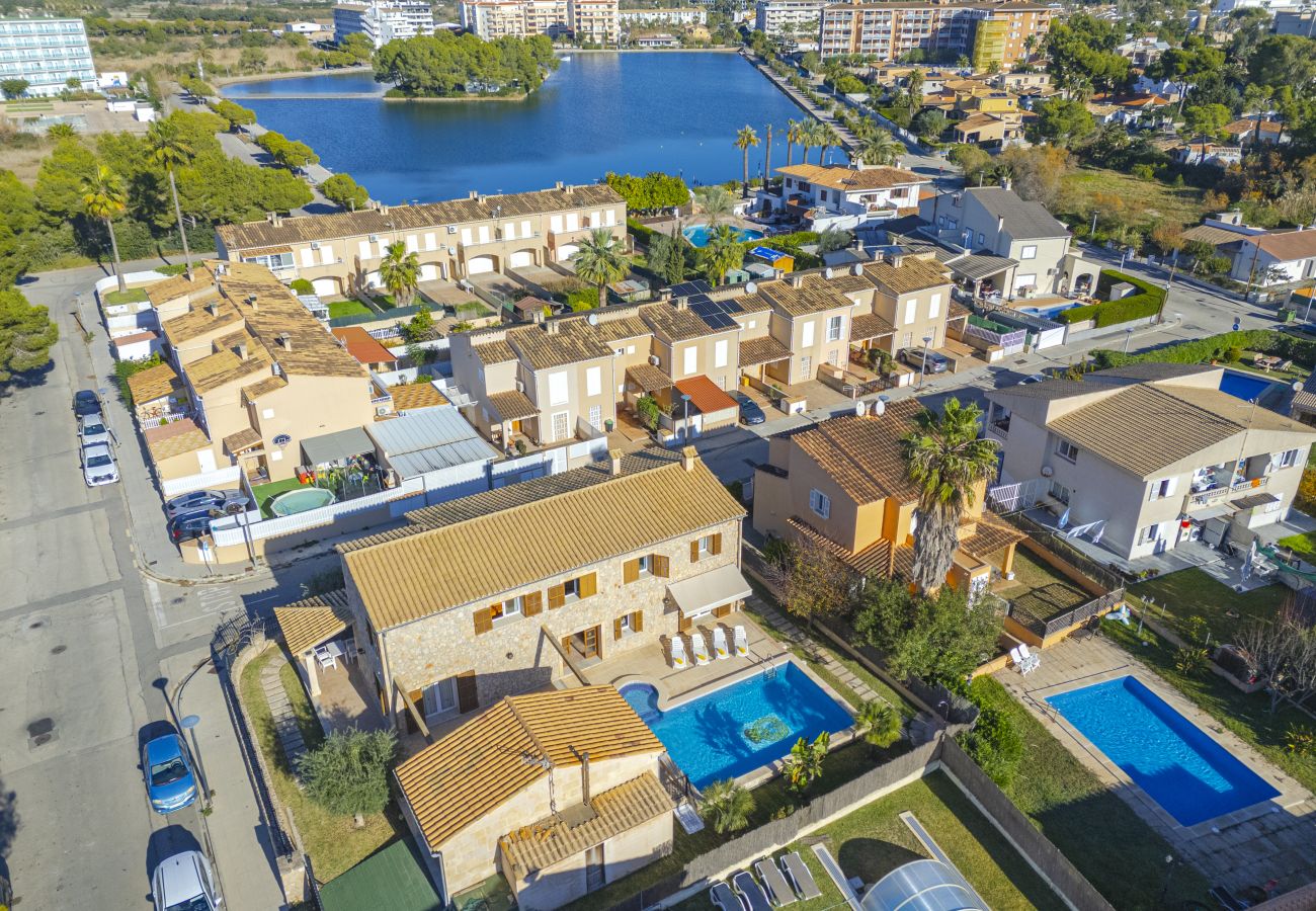 Haus in Alcudia für 8 Personen mit Pool