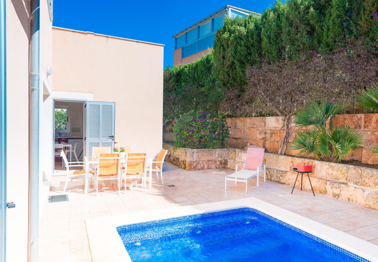 Ferienhaus in Alcudia - Synera für 6 mit Pool in Alcudia Bonaire