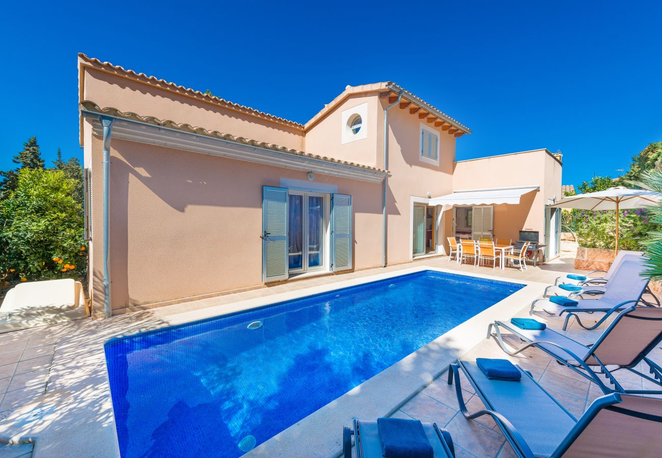 Ferienhaus in Alcudia - Synera für 6 mit Pool in Alcudia Bonaire