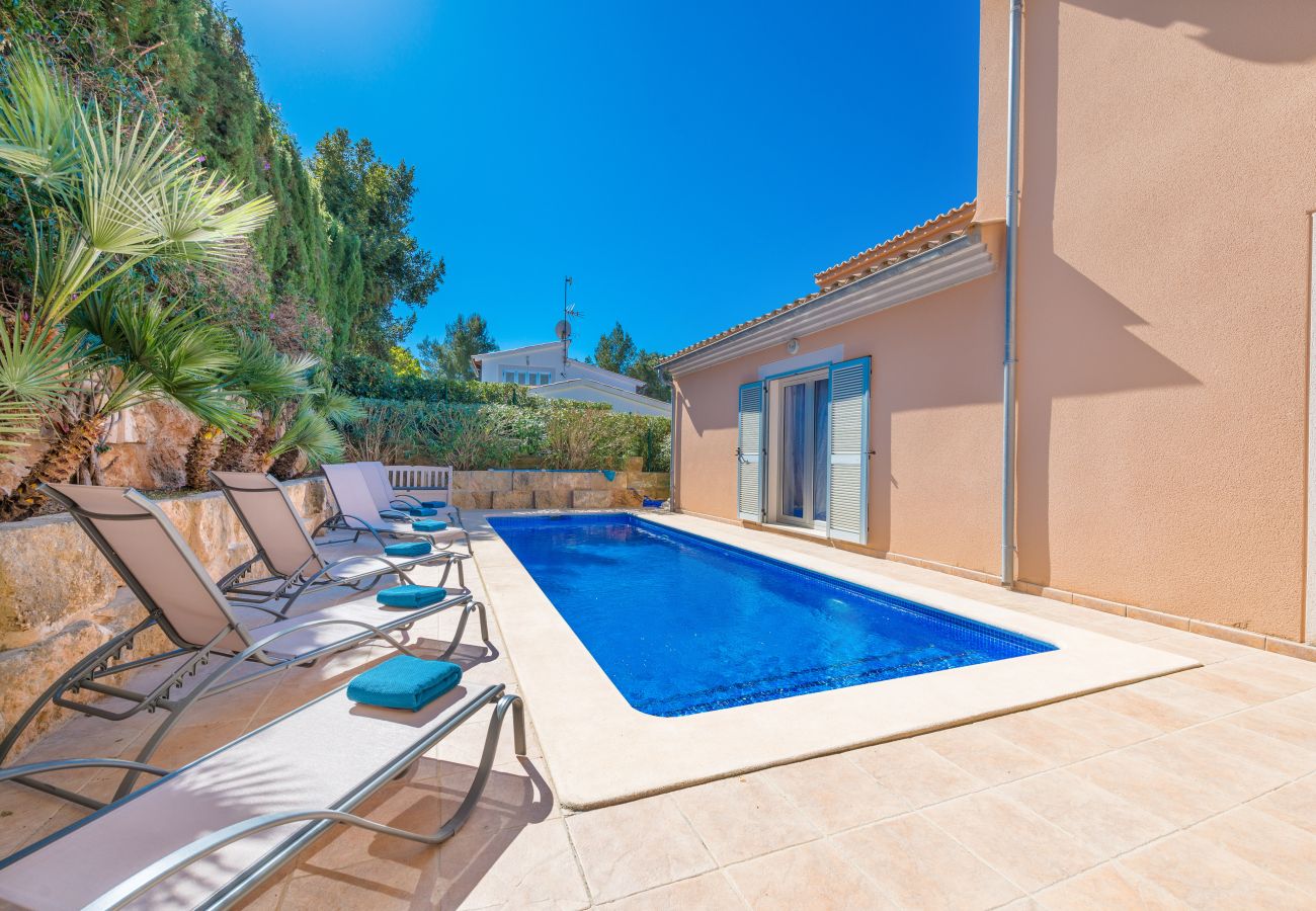 Ferienhaus in Alcudia - Synera für 6 mit Pool in Alcudia Bonaire