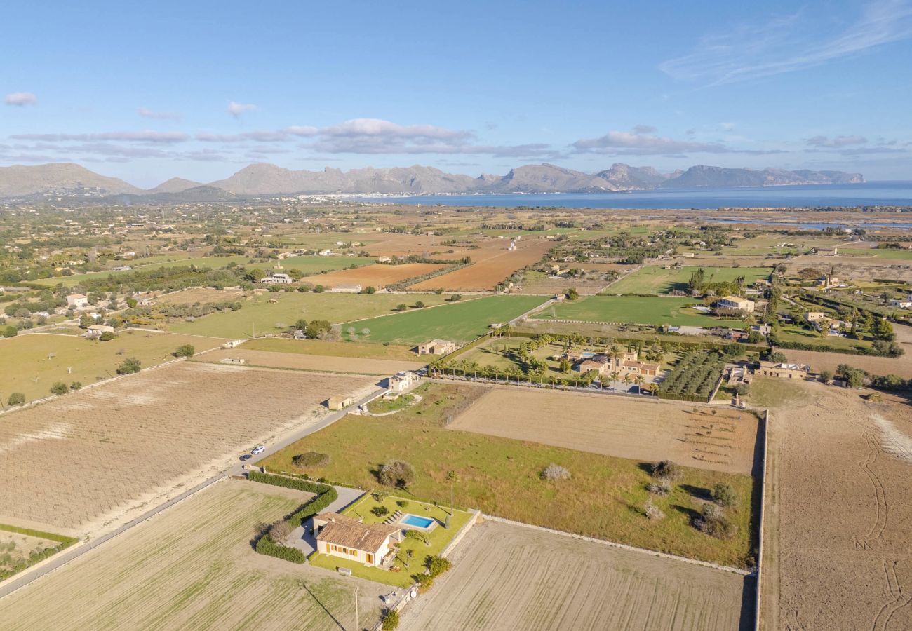 Villa in Alcudia - Els Evols für 6 Personen mit Schwimmbad zwischen Pollensa und Alcudia