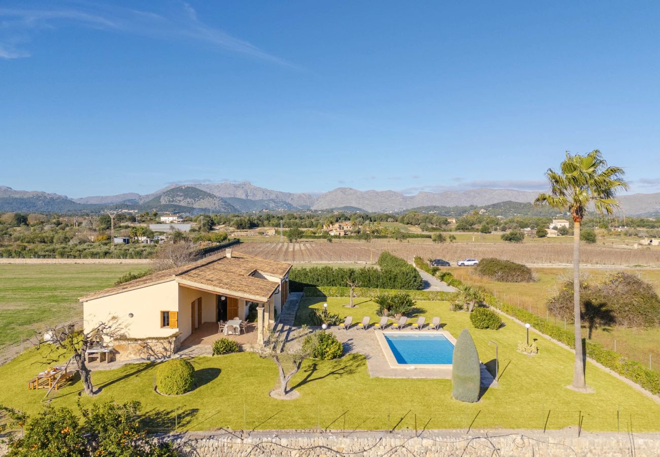 Villa in Alcudia - Els Evols für 6 Personen mit Schwimmbad zwischen Pollensa und Alcudia