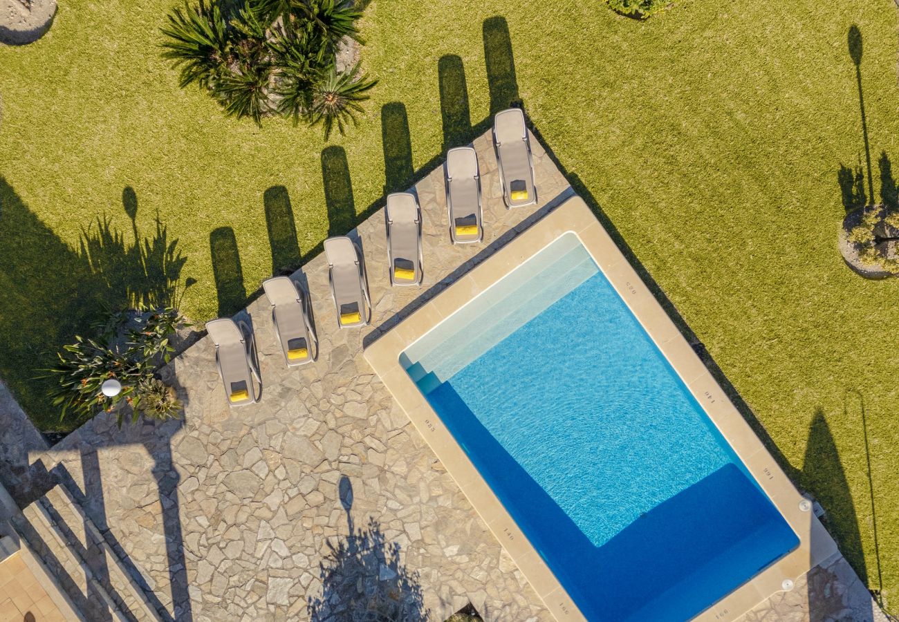 Villa in Alcudia - Els Evols für 6 Personen mit Schwimmbad zwischen Pollensa und Alcudia