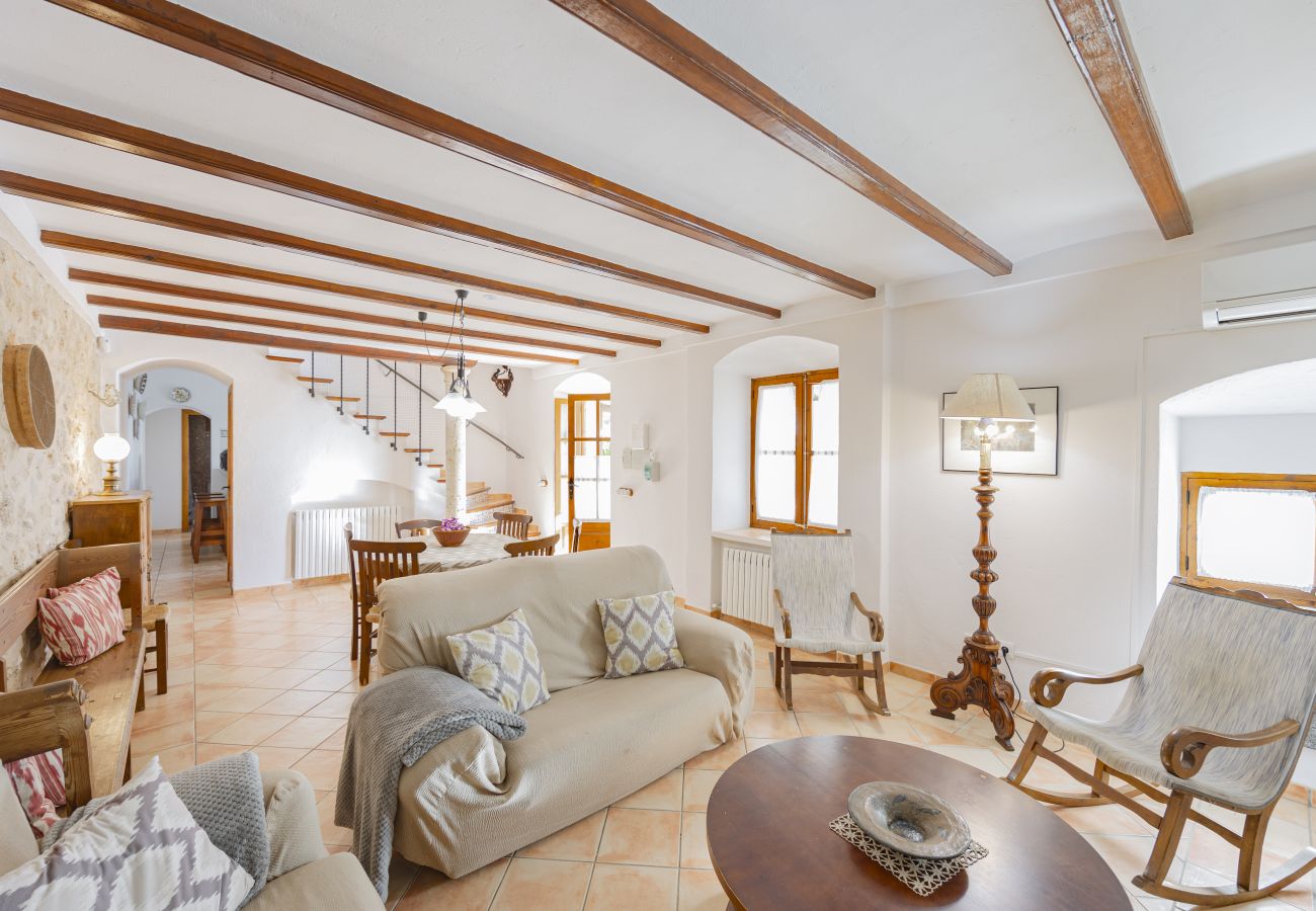 Villa in Alcudia - Finca Can Soler 1 für 6 Personen mit Schwimmbad, Grillplatz, gratis WiFi