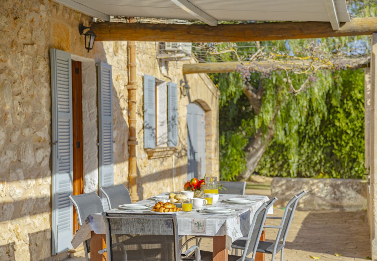 Villa in Alcudia - Finca Can Soler 1 für 6 Personen mit Schwimmbad, Grillplatz, gratis WiFi