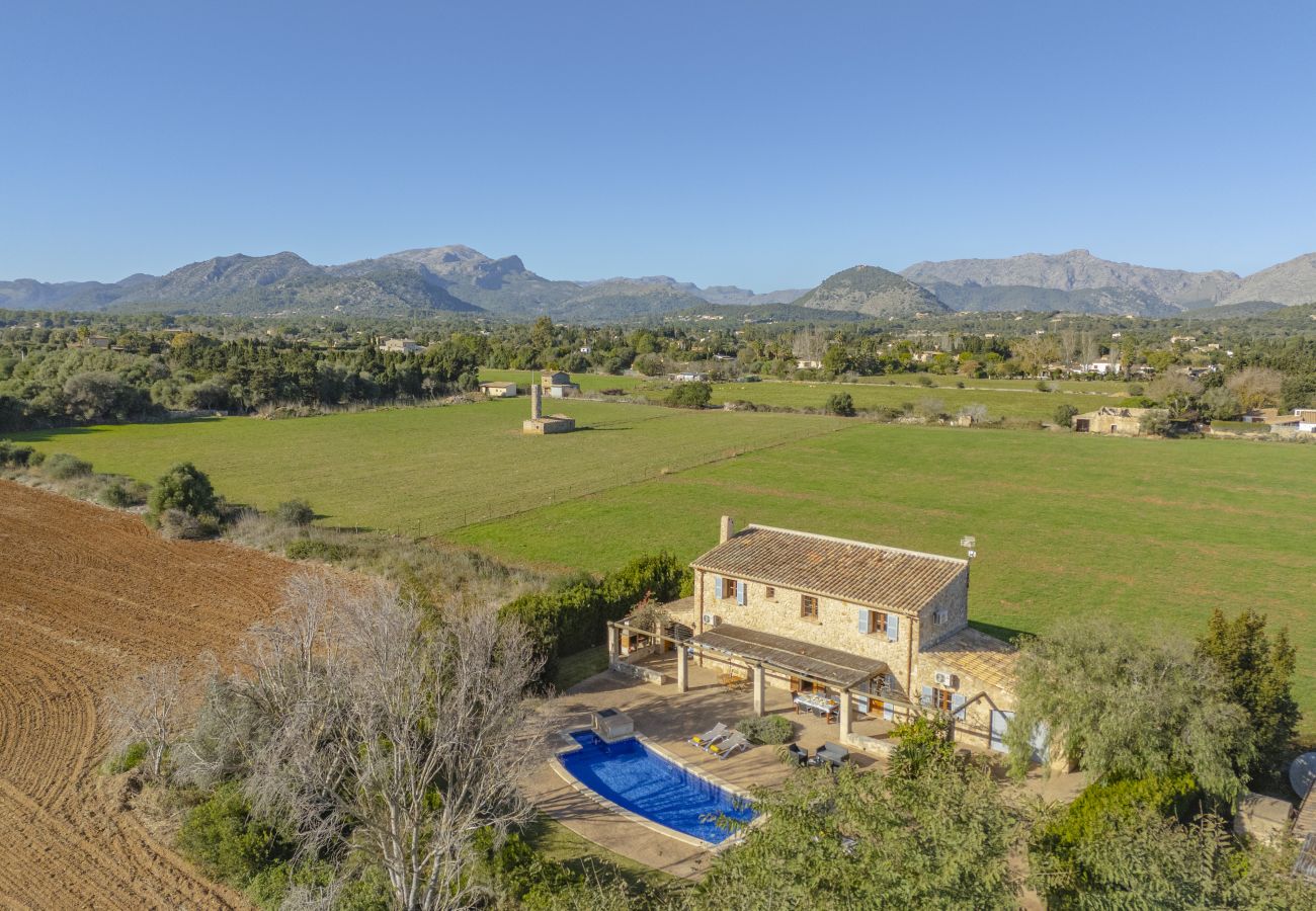 Villa in Alcudia - Finca Can Soler 1 für 6 Personen mit Schwimmbad, Grillplatz, gratis WiFi