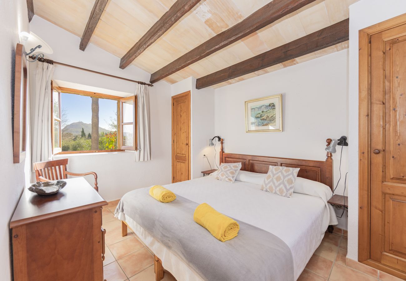 Villa in Alcudia - Finca Can Castell 2 für 8 Personen mit Schwimmbad, Grillplatz, kostenlosem Wi-Fi