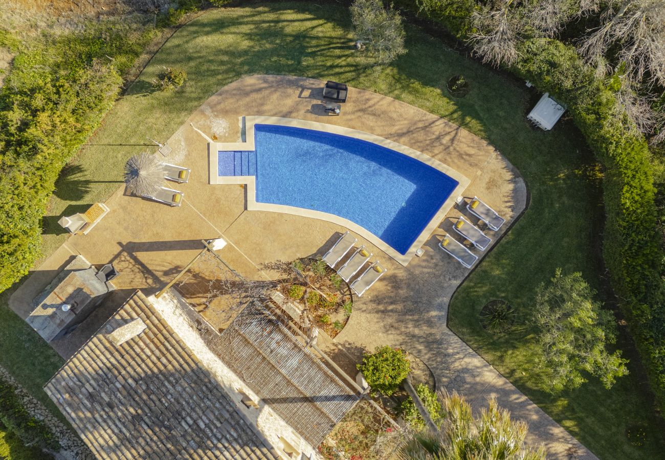 Villa in Alcudia - Finca Can Soler 2 für 8 Personen mit Schwimmbad, Grillplatz, kostenlosem Wi-Fi