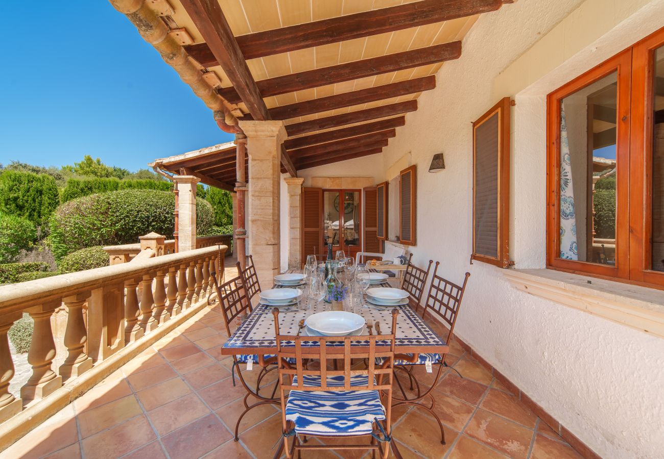 Ferienhaus in Alcudia - Villa Victoria Alcudia Bonaire für 6 Personen mit Pool