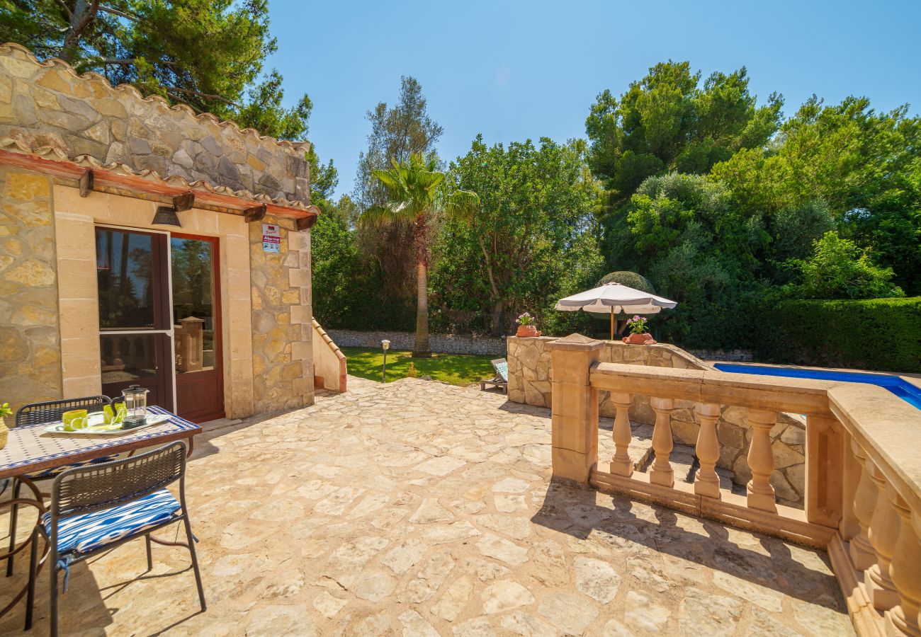 Ferienhaus in Alcudia - Villa Victoria Alcudia Bonaire für 6 Personen mit Pool