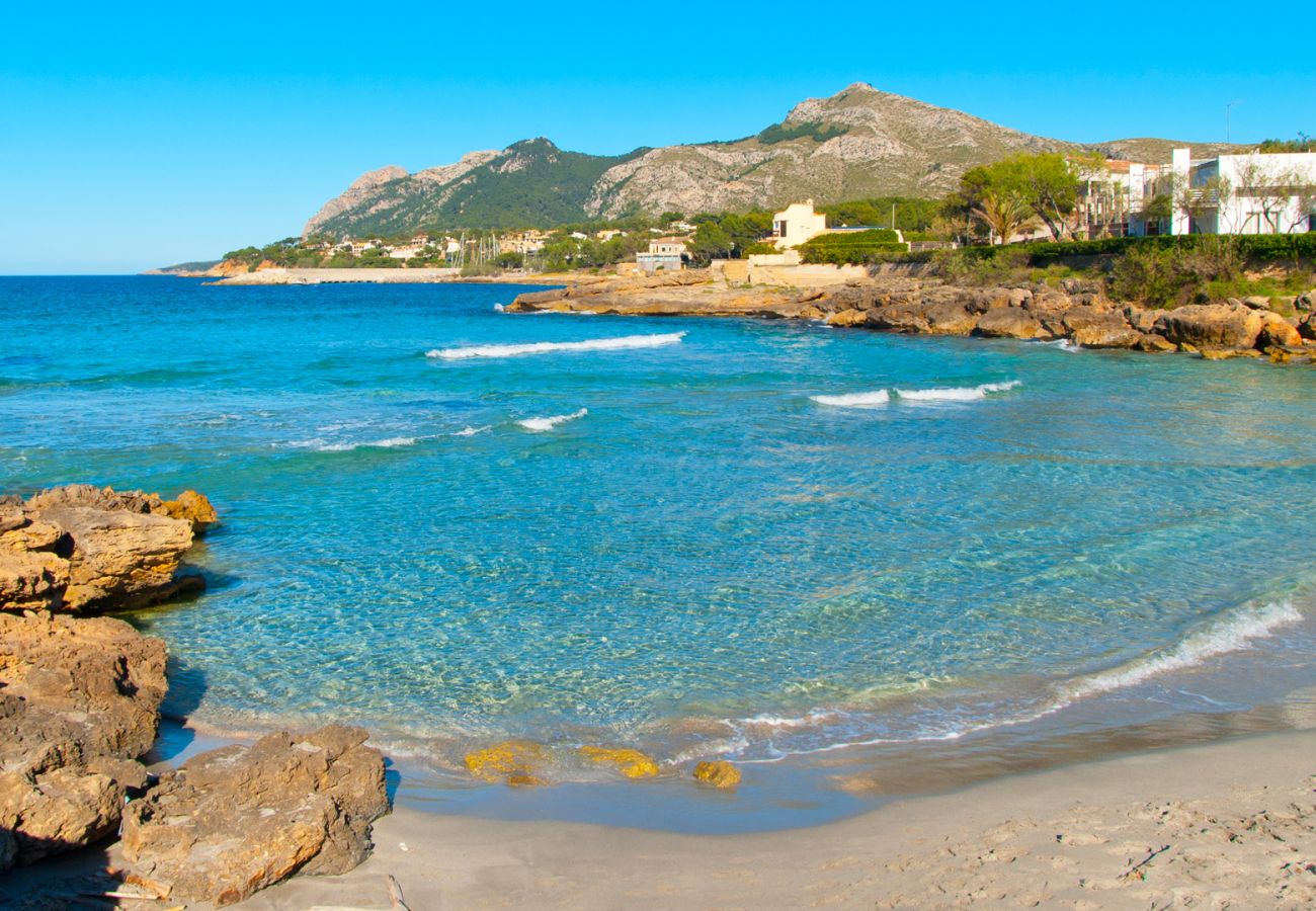 Ferienhaus in Alcudia - Villa Gabriela für 8 Personen mit Schwimmbad in Bonaire - Alcudia