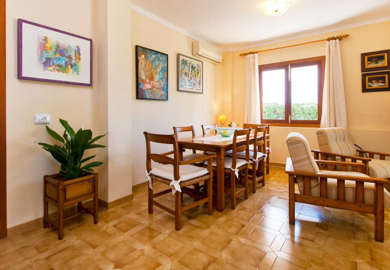 Villa in Port d´Alcudia - CORA House for 6 people 200 meters from the beach of Alcudia