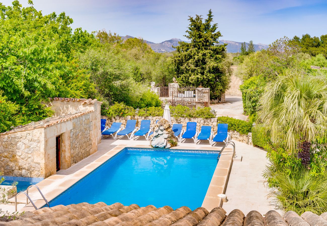 Villa in Alcudia - LORENZO Finca for 9 people in Alcudia. AC and free WiFi