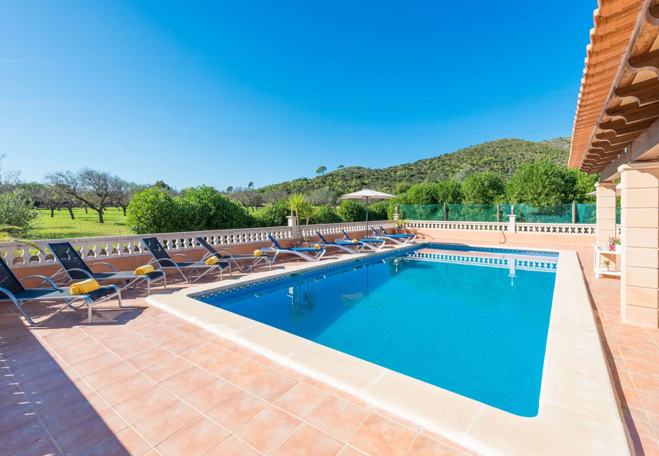 Country house in Capdepera - BONA VISTA Beautiful finca for 8 people in Capdepera. Free WIFI