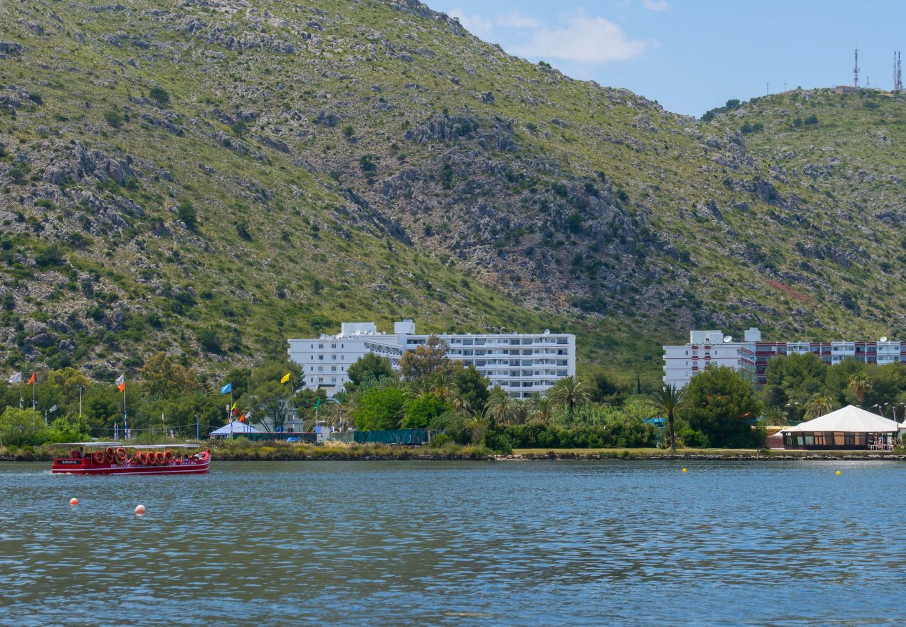 Villa in Alcudia - EL LAGO for 6 people 900m from the beach