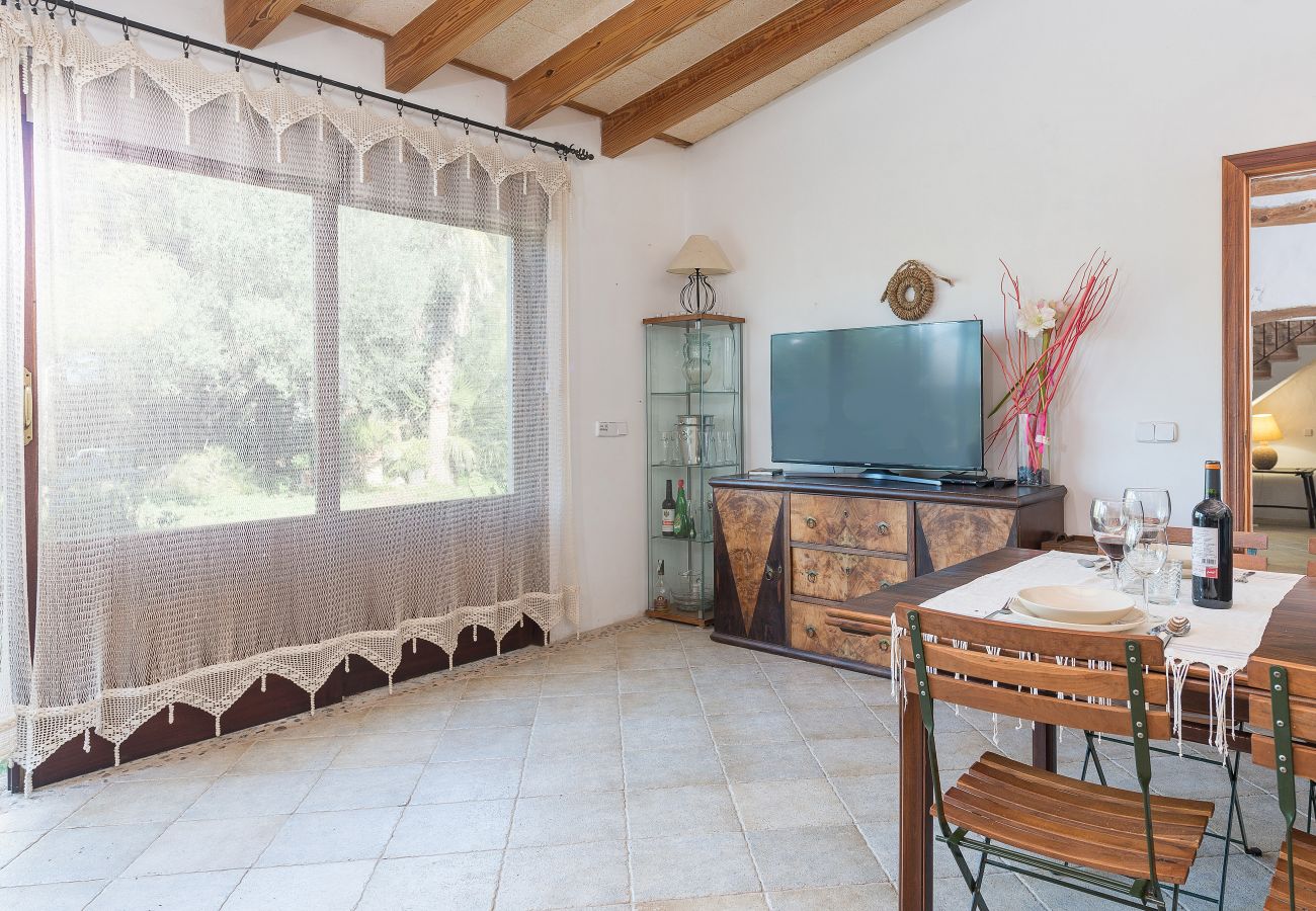 Country house in Sineu - SON PALANCA:)Traditional country house for 10 people in Sineu