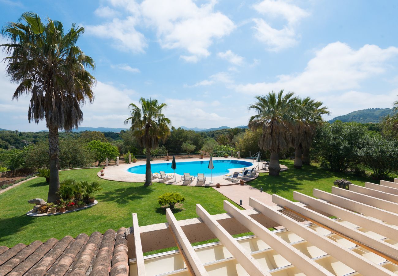 Country house in Arta - El Molino Finca for 6 with swimming pool in Arta