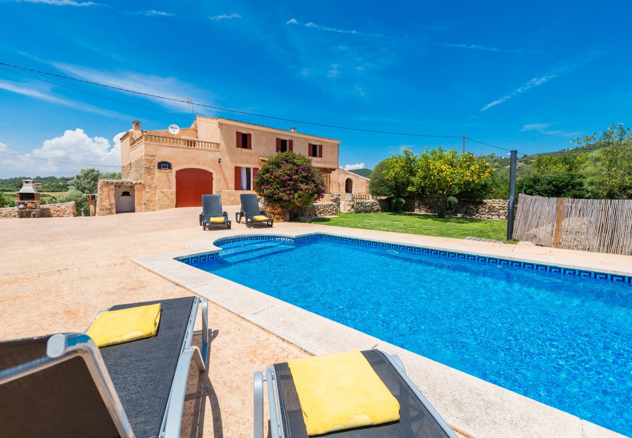 Country house in Manacor - SES COMES Finca for 5 with Pool near Manacor