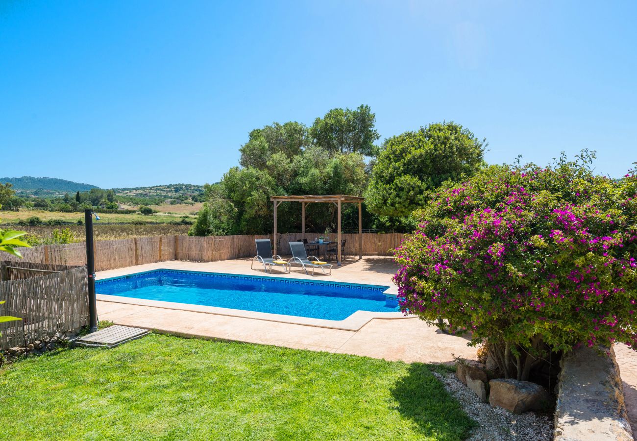 Country house in Manacor - SES COMES Finca for 5 with Pool near Manacor