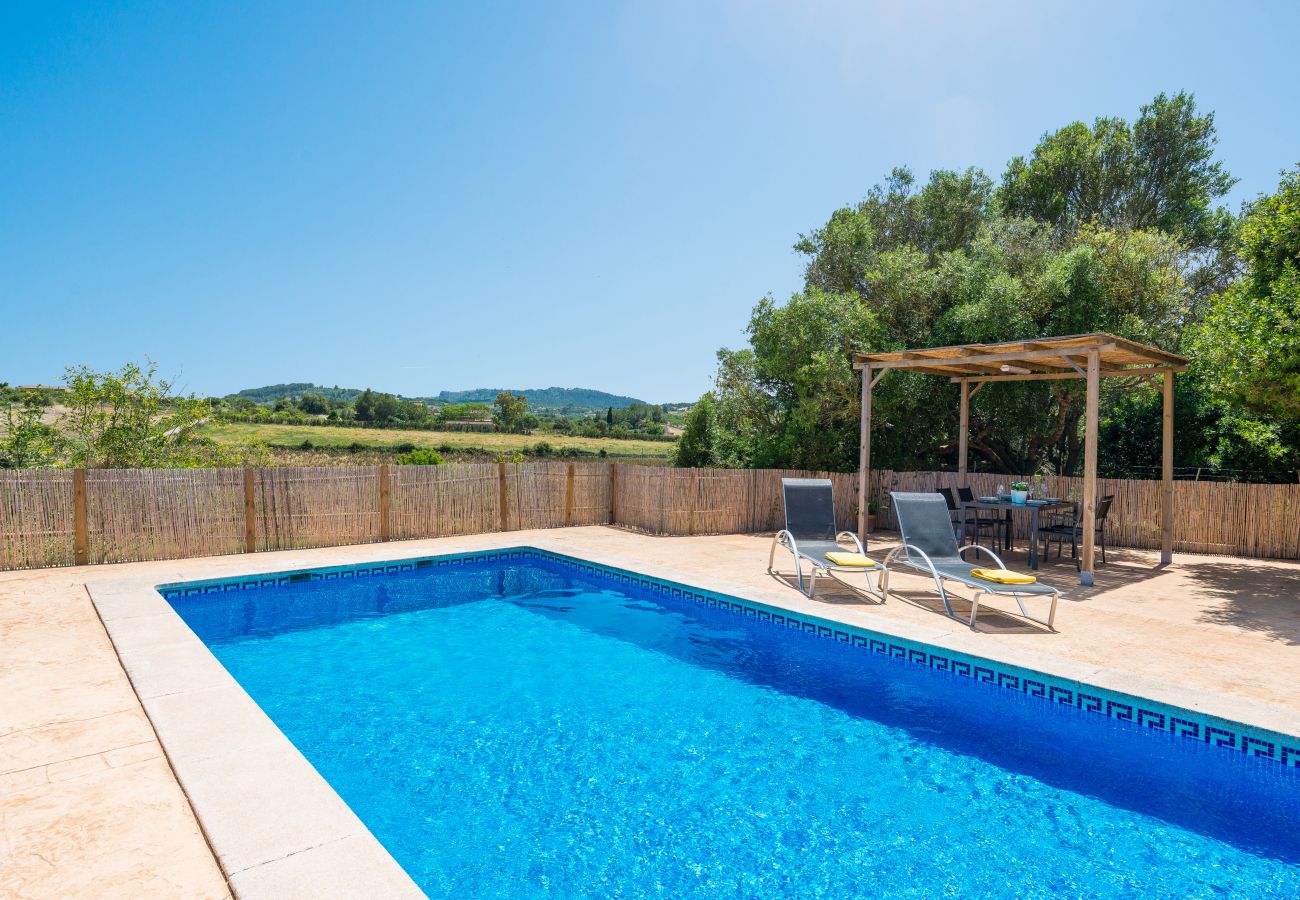 Country house in Manacor - SES COMES Finca for 5 with Pool near Manacor