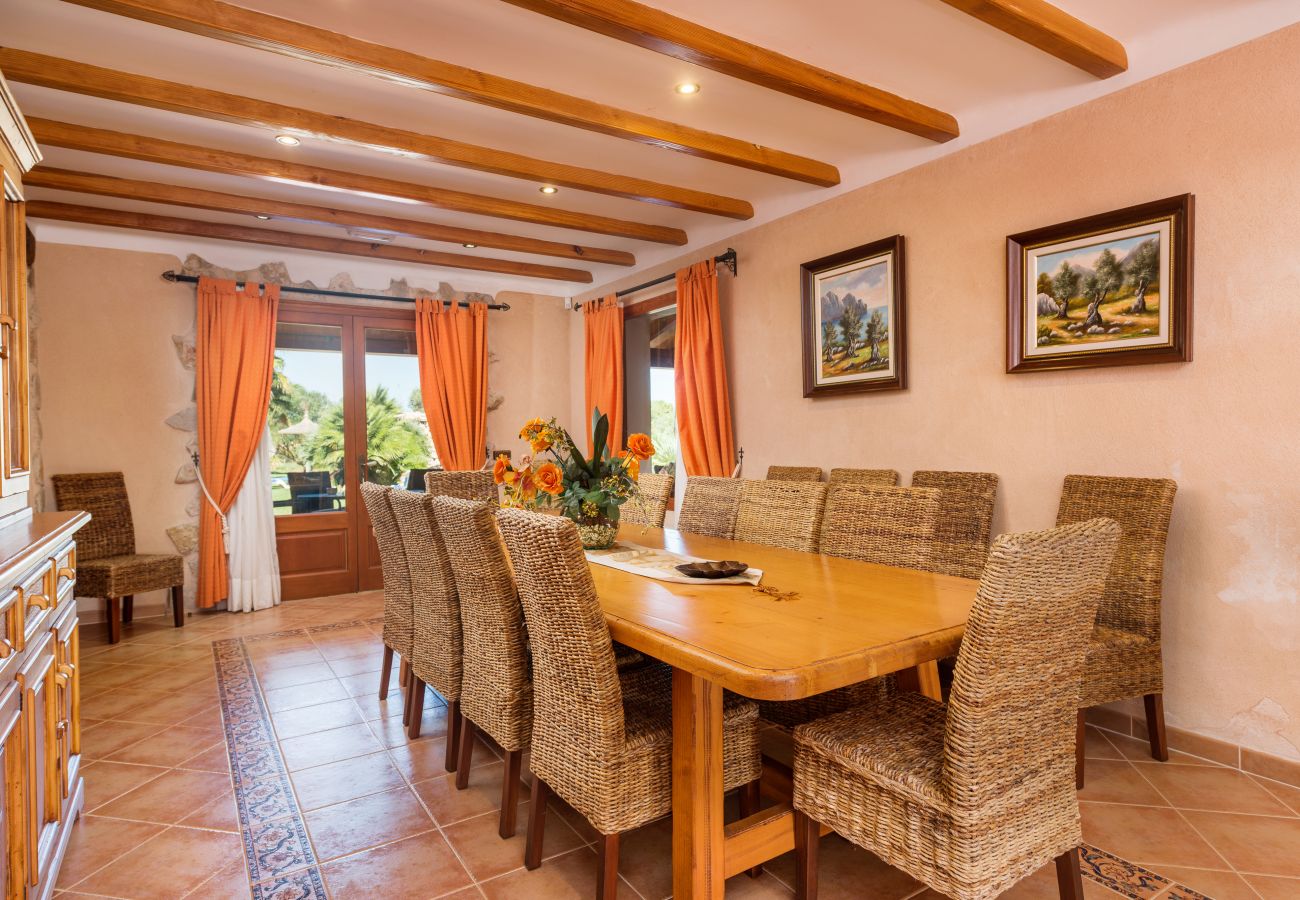 Country house in Muro - GAMUNDI Amazing finca for 10 people in Playas de Muro