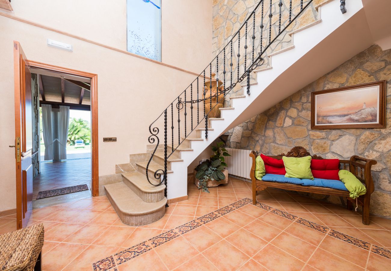 Country house in Muro - GAMUNDI Amazing finca for 10 people in Playas de Muro