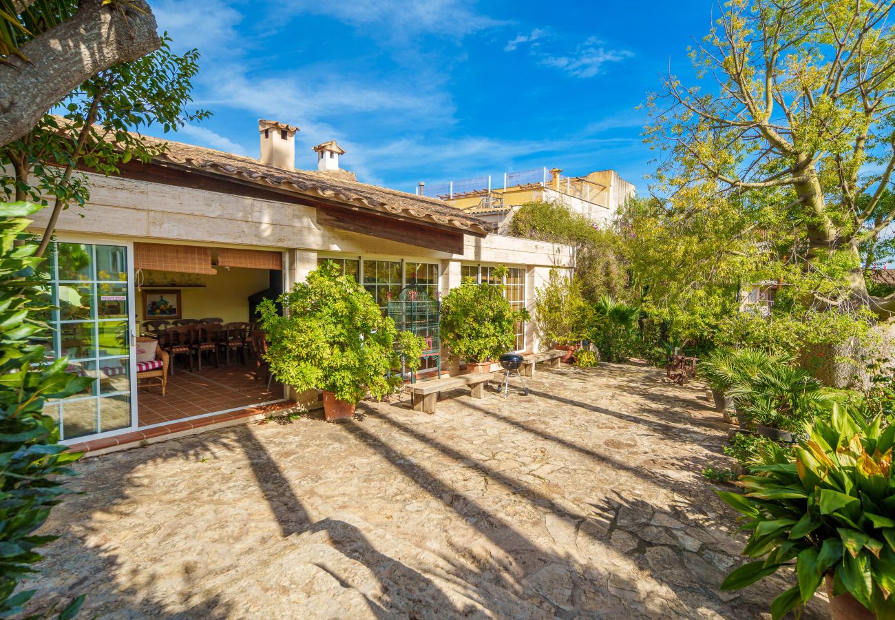 Country house in Inca - OASIS House for 8 people in Inca