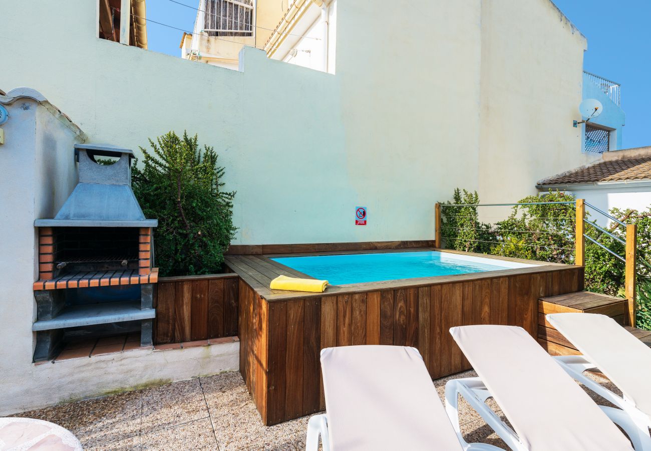 Townhouse in Alcudia - MARINA House 5 with pool only 50 m from the beach