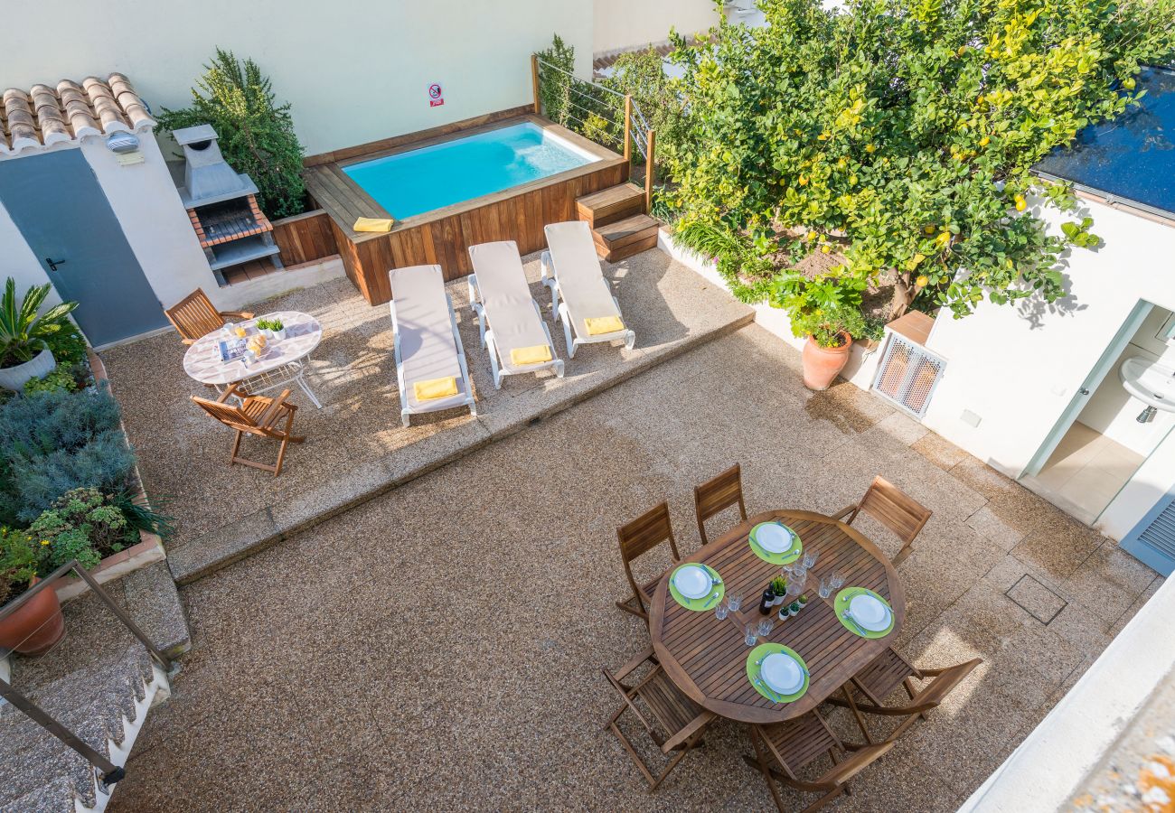 Townhouse in Alcudia - MARINA House 5 with pool only 50 m from the beach