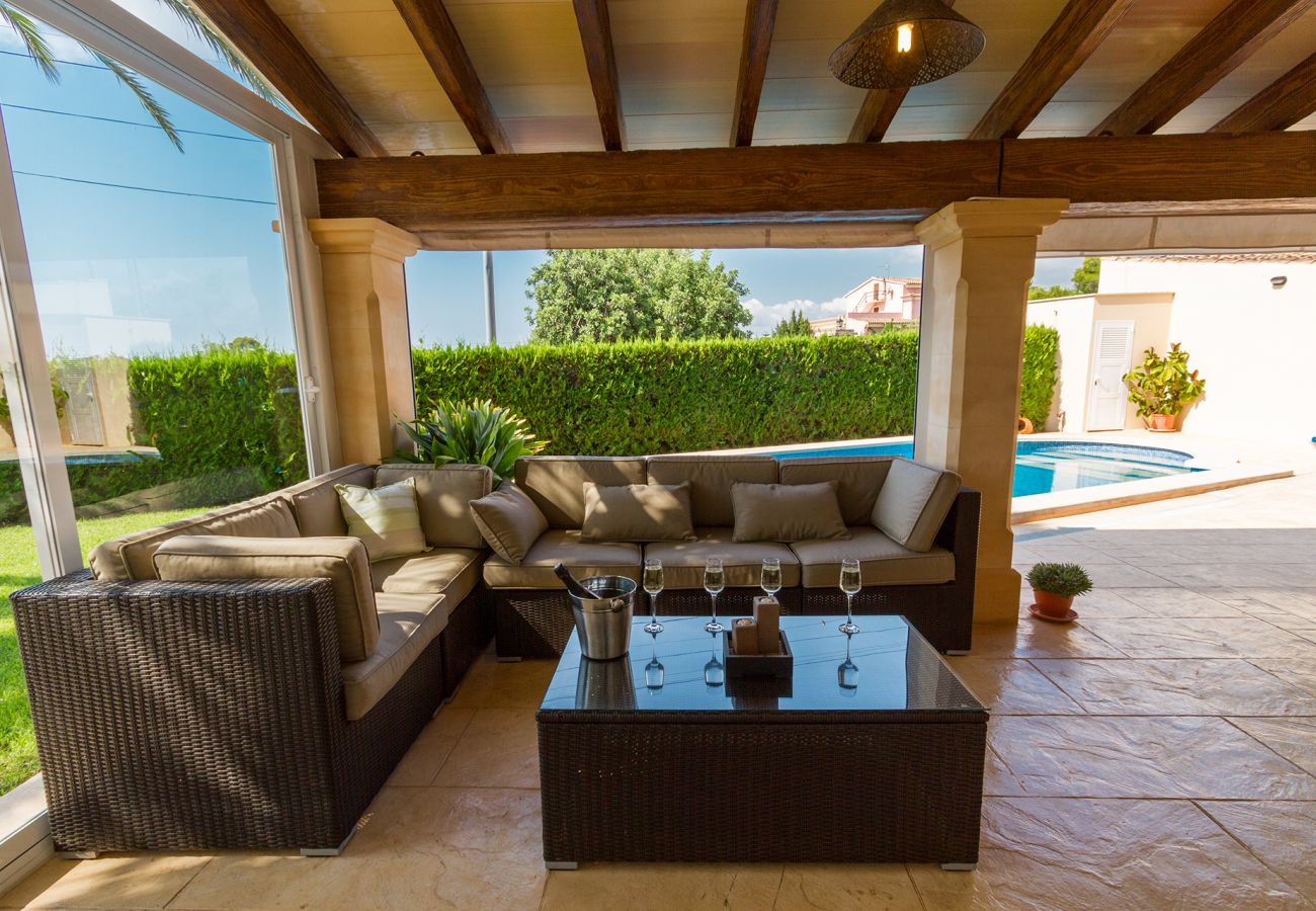 Villa in Cala Millor - ALZINA :) Cozy villa for 9 people in Cala Millor