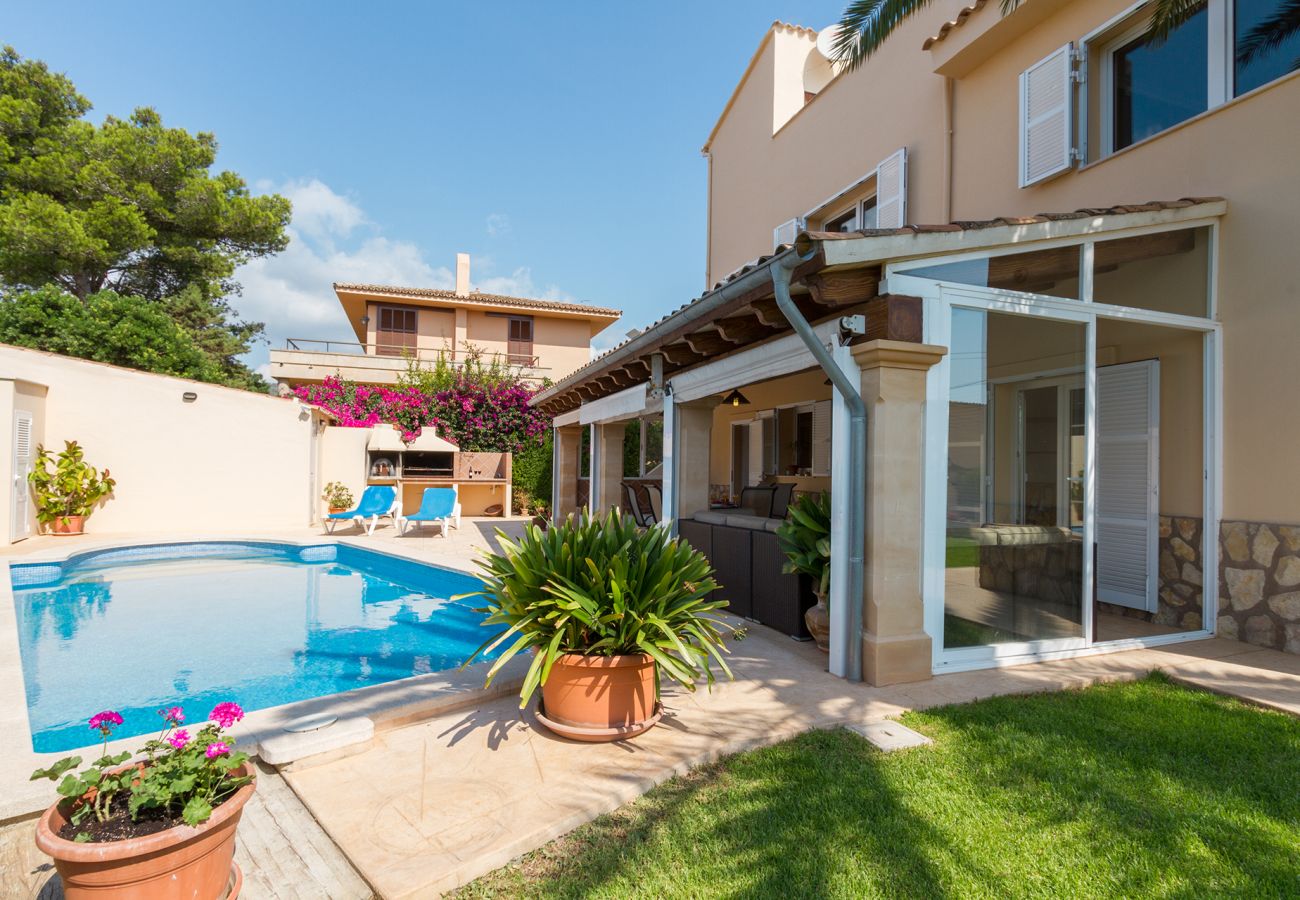 Villa in Cala Millor - ALZINA :) Cozy villa for 9 people in Cala Millor