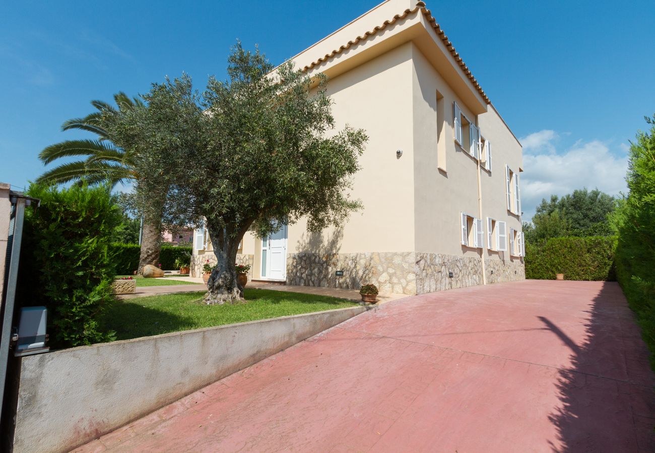 Villa in Cala Millor - ALZINA :) Cozy villa for 9 people in Cala Millor