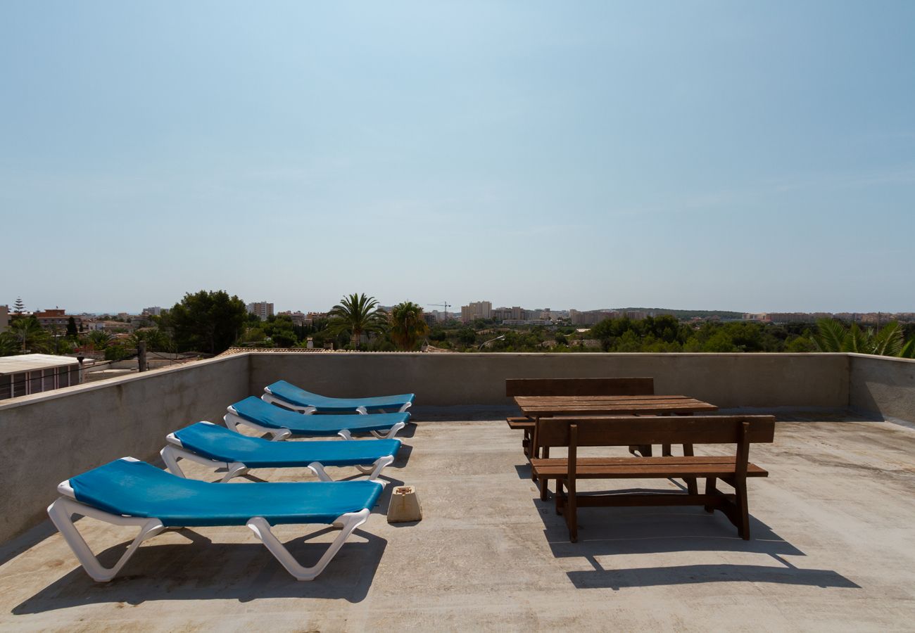 Villa in Cala Millor - ALZINA :) Cozy villa for 9 people in Cala Millor