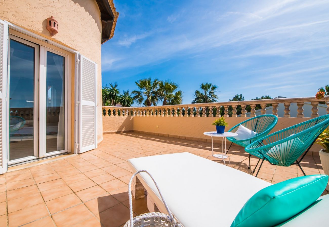 Villa in Son Serra de Marina - VILLA BEL House for 6 with Pool in Son Serra de Marina