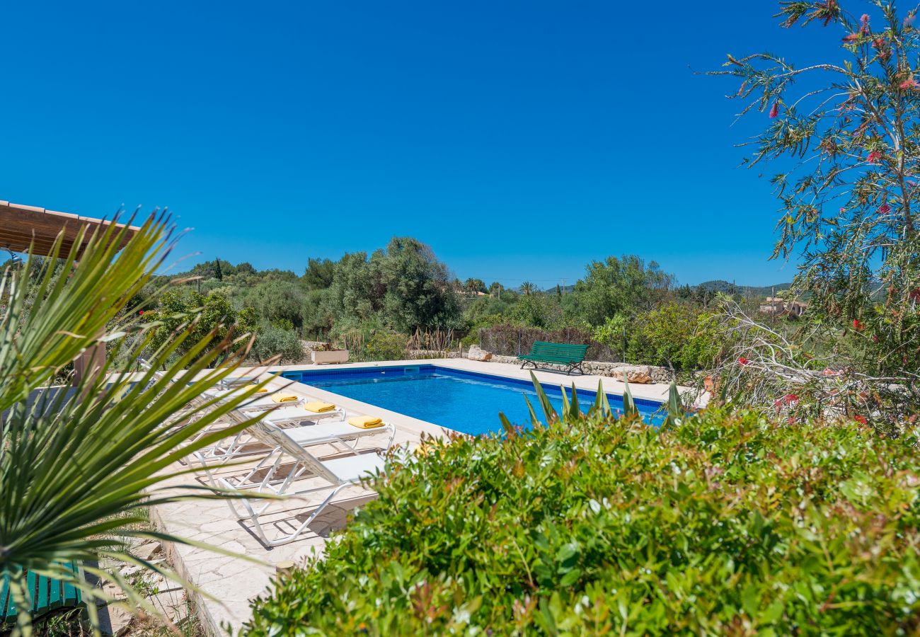 Villa in Cala Bona - GALARDO Finca for 6 to 150m from the beach in Port Verd