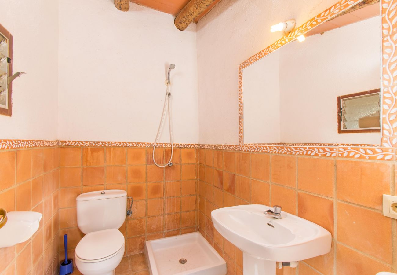 Country house in Manacor (Porto Cristo) - CAN MOLETA  Finca for 8 people near Porto Cristo