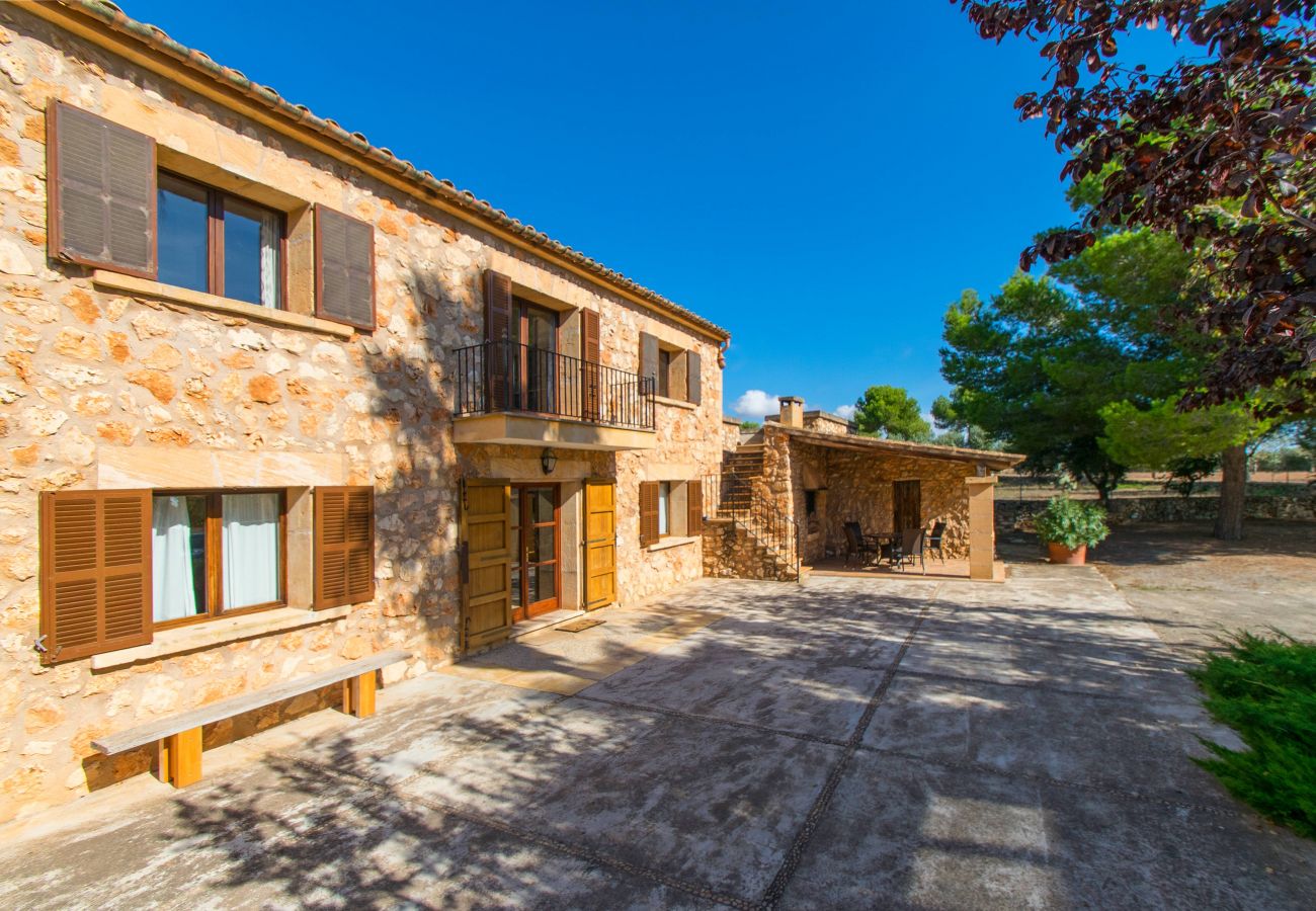 Country house in Manacor (Porto Cristo) - CAN MOLETA  Finca for 8 people near Porto Cristo